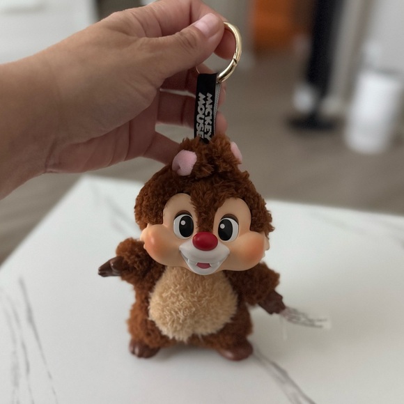 Pop Mart Mickey Family Cute Together Keychain Series Figures Confirmed DALE - Picture 1 of 5